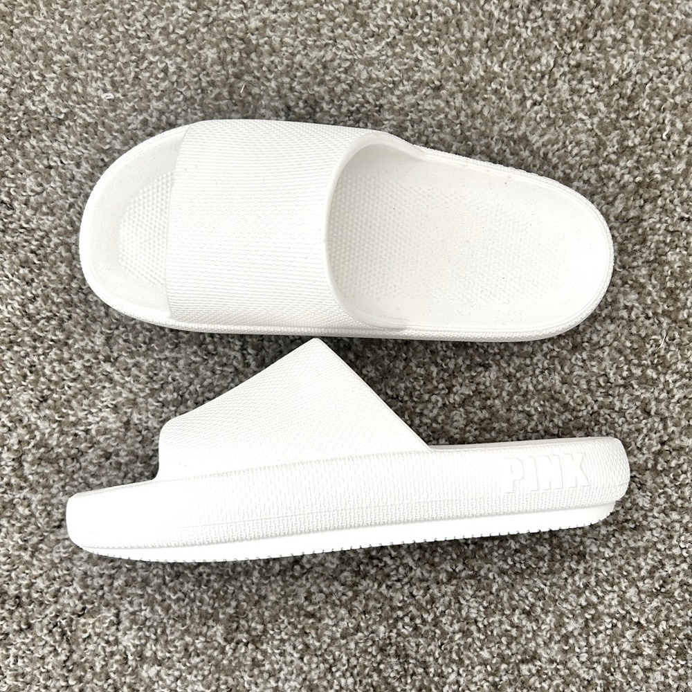 PINK Cloud Foam Slides